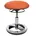 orange / silber