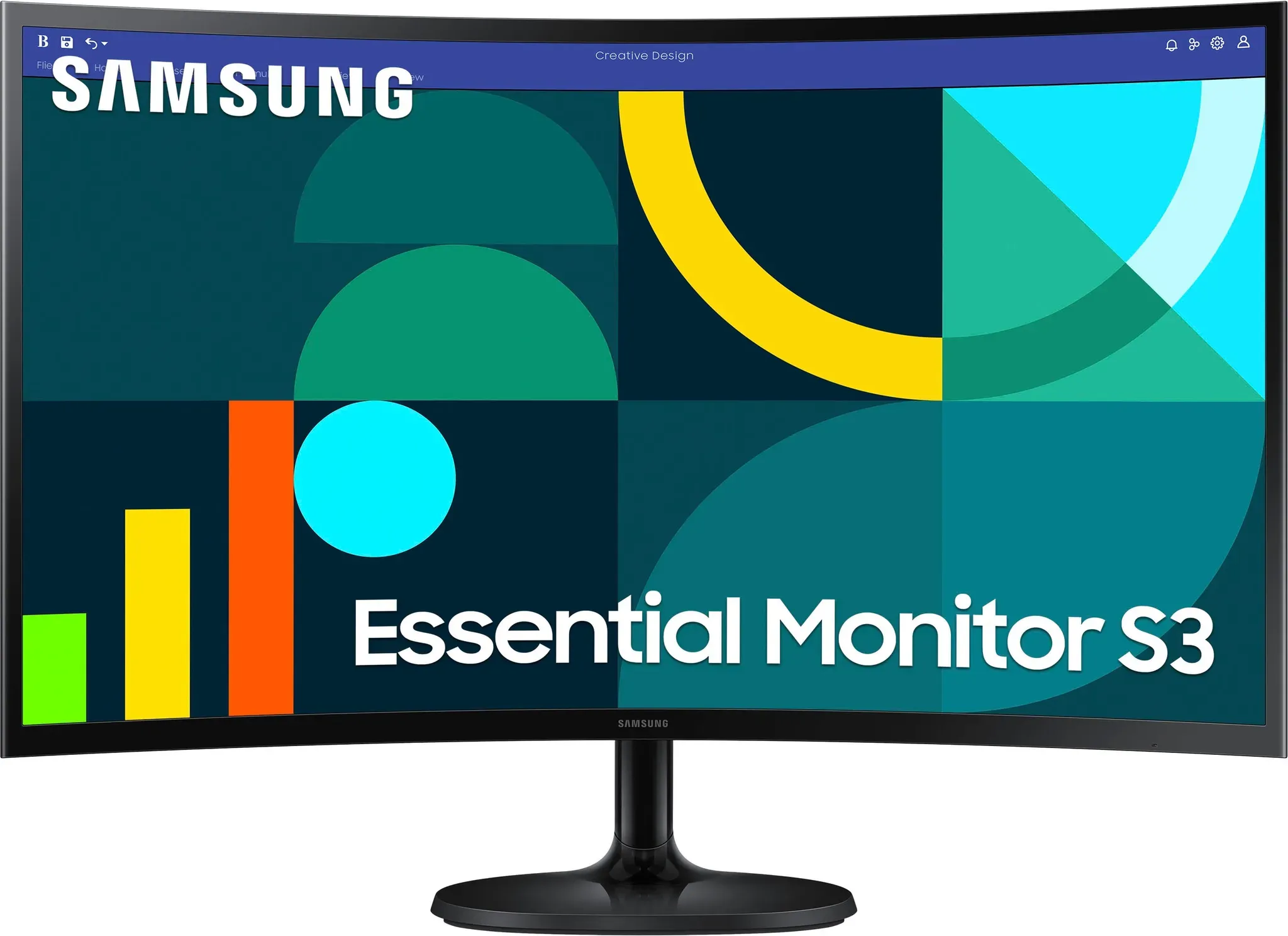 SAMSUNG Curved-Gaming-Monitor 