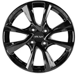 oxxo wheels Oberon 4 4,5 x 14 4 x 100 ET35 MB54,1 Schwarz