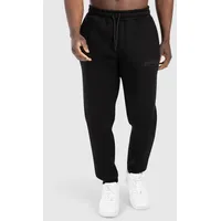 SMILODOX Herren Jogginghose Levio Schwarz SCHWARZ L