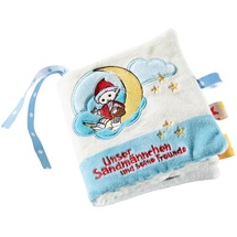 HEUNEC 656970 - Sandmann Plüschbuch, 12 cm