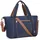 KONO Untersitz Kabinentasche 45x33x19 cm Braun