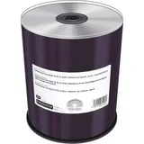 MediaRange Professional Line DVD+R Double Layer 8.5GB|240min 8-fache Schreibgeschwindigkeit, Silber, unbedruckt/blank, 100er Cakebox