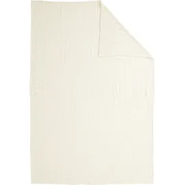 LeGer Home by Lena Gercke HEVIN Kuscheldecke 280 x 250 cm Beige/Weiß