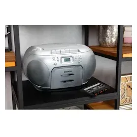 Lenco SCD-420 silber