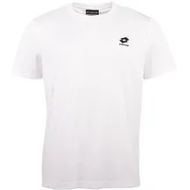 lotto Rundhalsshirt Weiß M