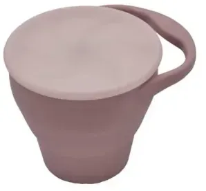 the cotton cloud Snackbecher Dusty Pink