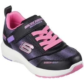 SKECHERS Dynamic Tread Kinder Schwarz/Rosa 31