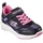 SKECHERS Dynamic Tread Kinder Schwarz/Rosa 31