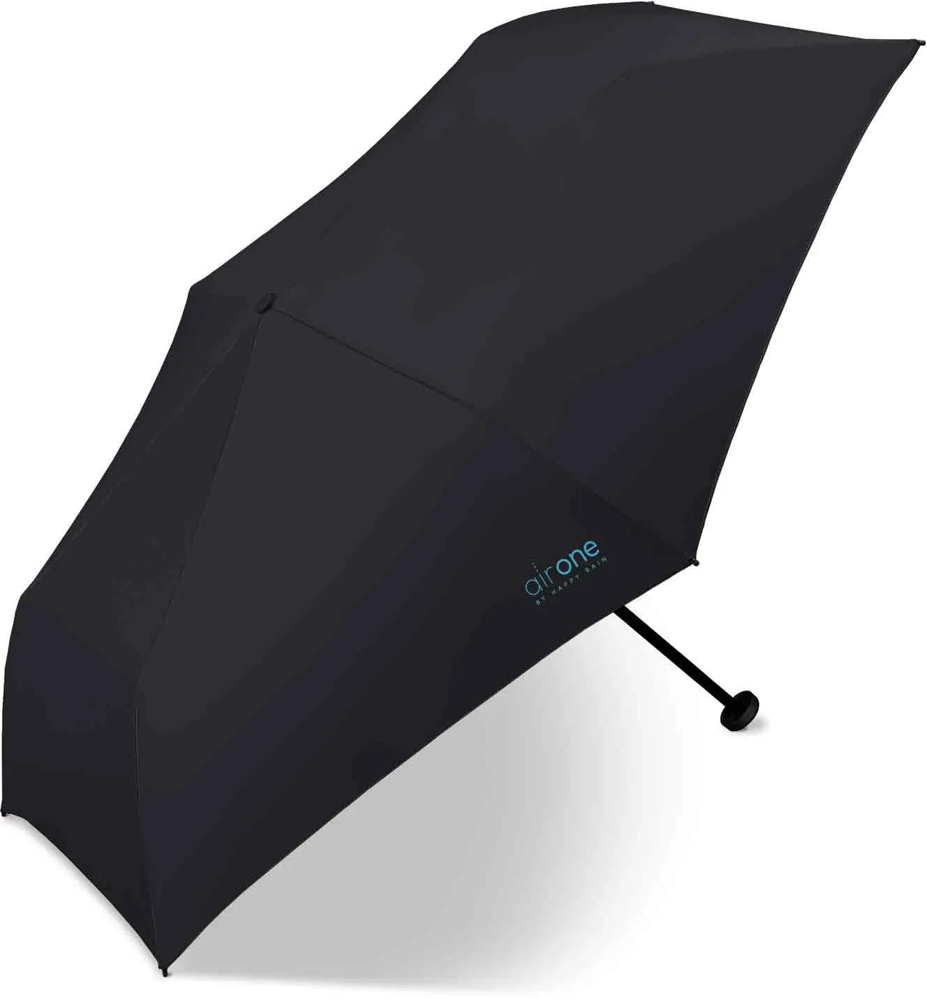 Happy Rain Mini Regenschirm AIR ONE schwarz