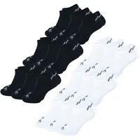 O'Neill Unisex Sneaker Socken 18er Pack Schwarz