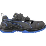Puma Sicherheitssandale S1PS NEODYME BLUE LOW extra weit - 46 - blau