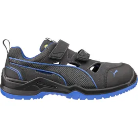 Puma Sicherheitssandale S1PS NEODYME BLUE LOW extra weit - 46 - blau