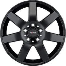 Platin P04 7 x 16 5 x 112 ET42 MB66,5 Schwarz Matt