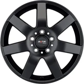 Platin P04 7 x 16 5 x 112 ET42 MB66,5 Schwarz Matt