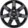 Platin P04 7 x 16 5 x 112 ET42 MB66,5 Schwarz Matt
