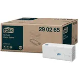 Tork Lagenfalz Handtuchpapier H3 Advanced, 2-lagig 290265 , 1 Paket = 20 Bündel x 128 = 2560 Tücher