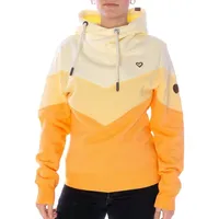 Alife & Kickin Hoodie Hoodie Alife&Kickin Stella AK C (1-tlg) orange L