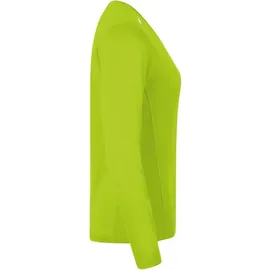 Jako Longsleeve Run 2.0 neongrün 152