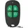superior elettronics SUPER Key – Superior Key - Fernbedienung für Toröffner, 433,92 MHz