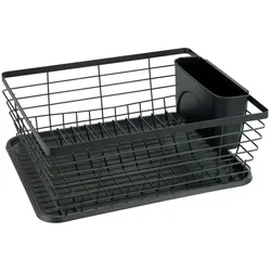 WENKO Geschirrabtropfer Mod. Drip Schwarz