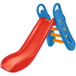BIG Kinderrutsche BIG Fun Slide, Blau, Gelb, Rot, Kunststoff, 73x116x164 cm, Spielzeug, Kinderspielzeug, Sonstiges Spielzeug