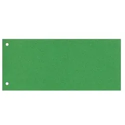 Wekre Trennstreifen grün, 100 Blatt