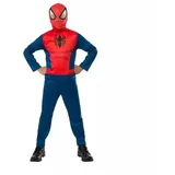 Spiderman-Kostüm M -5-6 Jahre