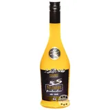 Dolomiti: Dolomino Bombardino Eierlikör mit Rum / 16 % Vol. / 0,7 Liter-Flasche
