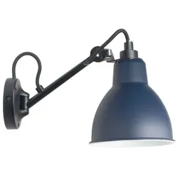 Lampe Gras - 104 Wandleuchte Schwarz/Blau