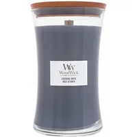 Woodwick Evening Onyx Duftkerze 610 g schwarz