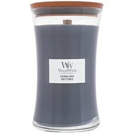 Woodwick Evening Onyx Duftkerze 610 g schwarz
