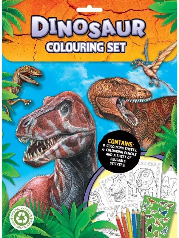 DINOSAURUS Coloring Set