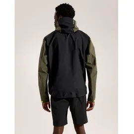 Arc'teryx Beta Regenjacke Herren Grün/Schwarz S