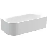 Bette Oval Silhouette Badewanne 3437-000CELVS weiß,