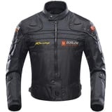 BORLENI Motorradjacke Herren Motorrad Jacke Winddicht mit Protektoren Protektoren Jacke Roller Biker Touren Damen