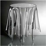 150 cm Ø Rund Tischdecke Durchsichtig Transparent SCHUTZDECKE PVC Vinyl Neu