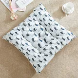 Chickw1 Kissen Stuhl, Stuhlkissen Bequemes Dicke Polsterung Steppkissen Bodenkissen Weich Sitzkissen für Stühle für Indoor und Outdoor aus (45x45cm,Wal)