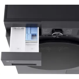 LG F2X7SLIM9B SLIM FIT Waschmaschine (9 kg, 1170 U/min)