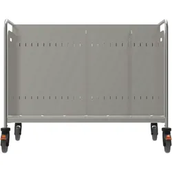 Rieber Stapelwagen, 2-teilig, aus Edelstahl, 1200 x 800 x 970 mm