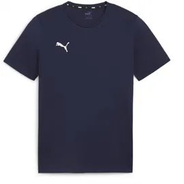 Puma teamGOAL Casuals T-Shirt blau M