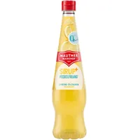 Mautner Markhof 0% Zucker Sirup+ Muskelfreund Zitrone