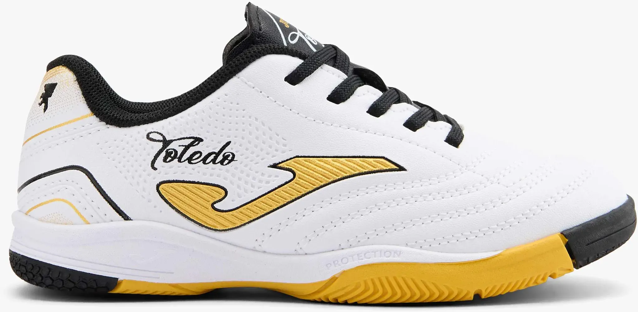 Joma Toledo Jr Hallenschuh Weiß, Kinder, Größe: 33 - Joma Toledo Jr Hallenschuh Weiß, Kinder, Größe: 33 - man - Weiss