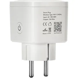 Offgridtec Smart-Home-Steckdose Weiß