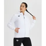 Arena Team Kapuzenjacke Damen Panel - White - XL