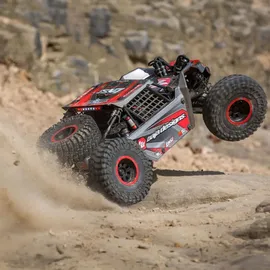 Losi RC-Buggy Super Rock Rey V2 4WD RTR grau (RTR Ready-to-Run)