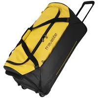 Travelite Reisetasche mit Rollen Basics Rollenreisetasche gelb