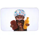 Sanilo Shower Cat Braun 50 x 80 cm