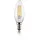 Hama LED-Filament E14, 470lm ersetzt 40W, Kerzenlampe, Warmweiß, Klar