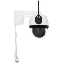 ABUS SmartLook Schwenken & Neigen – 4K-Außenkamera & Weiß